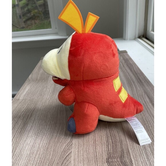Fuecoco Hotter Pokemon Pokemon Center 2022 Plush Stuffed Toy Doll - Picture 4 of 8